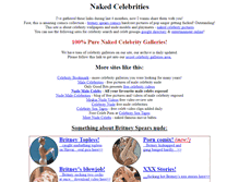 Tablet Screenshot of celebritygo.net